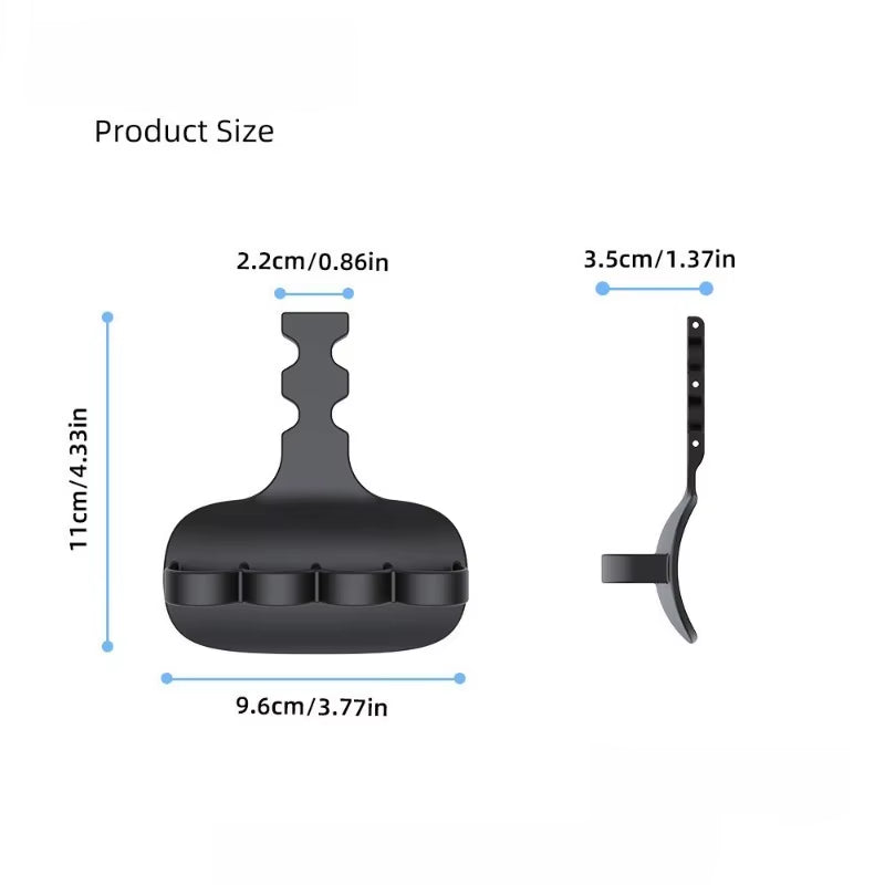 Silicone Palm Protection Grip Strengthener Weightlifting Deadlift Non-Slip 4-Fingers Grip Home Gym Fitness Exerciser Hand Guard