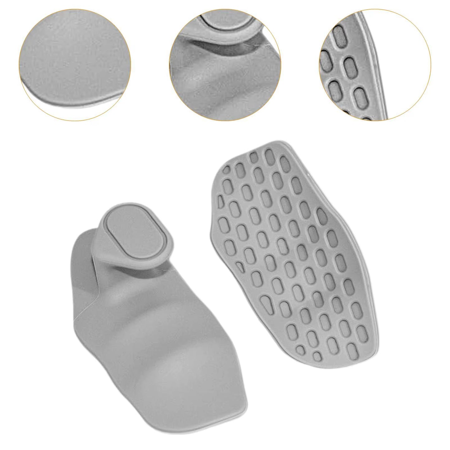 Gym Grips Portable Hand Protection for Gymnastics Shrugs Weightlifting