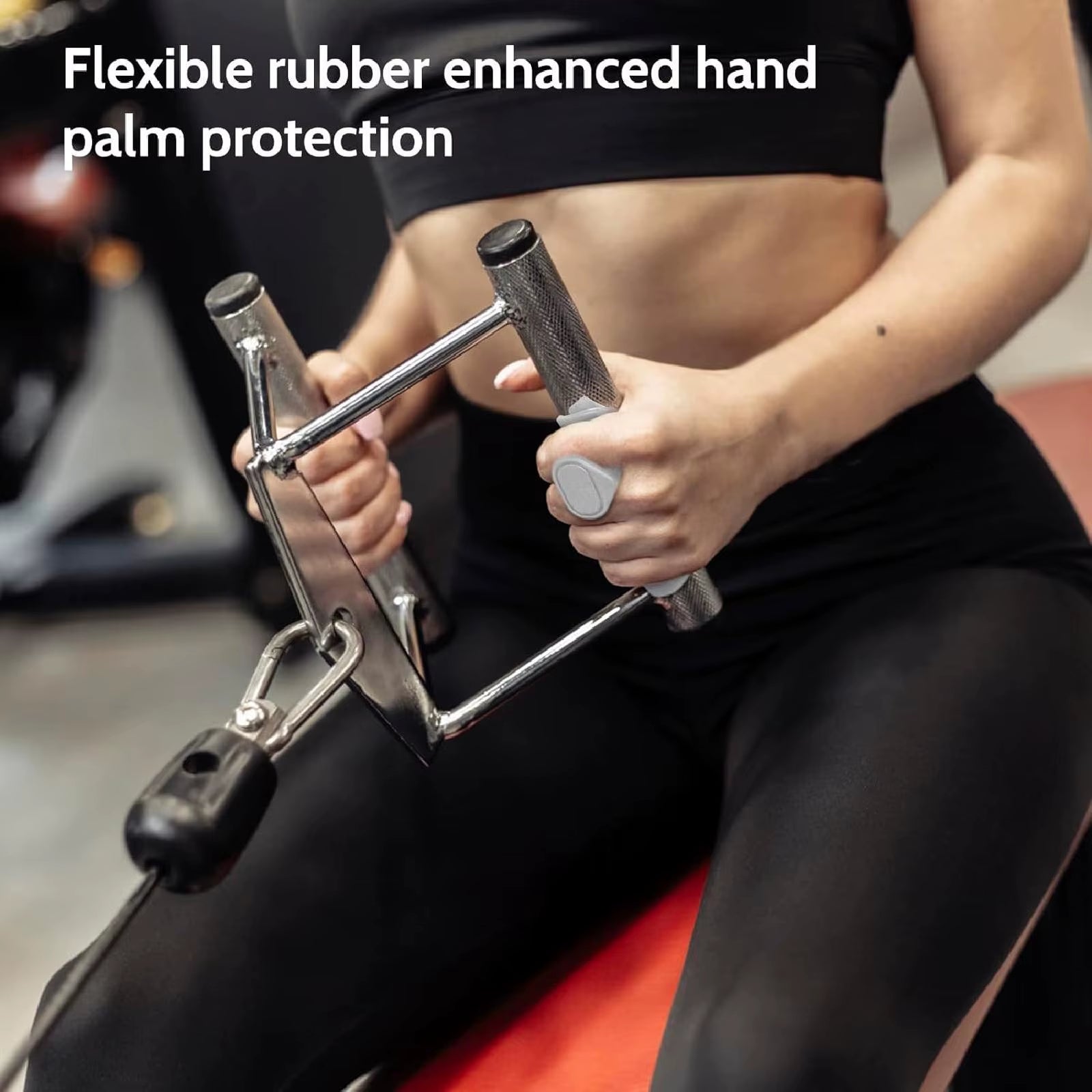 Gym Grips Portable Hand Protection for Gymnastics Shrugs Weightlifting