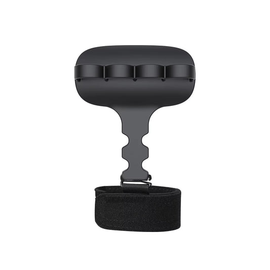 Silicone Palm Protection Grip Strengthener Weightlifting Deadlift Non-Slip 4-Fingers Grip Home Gym Fitness Exerciser Hand Guard