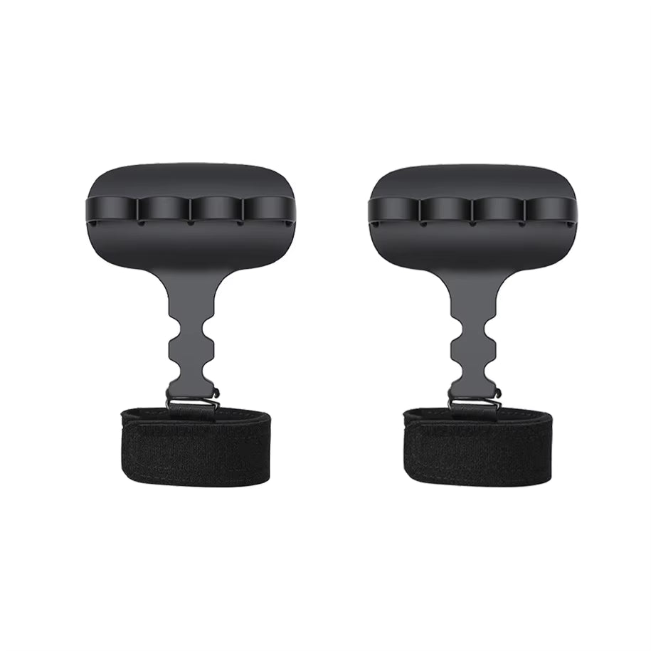 Silicone Palm Protection Grip Strengthener Weightlifting Deadlift Non-Slip 4-Fingers Grip Home Gym Fitness Exerciser Hand Guard