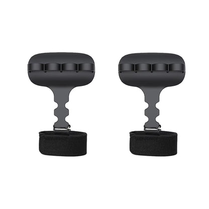 Silicone Palm Protection Grip Strengthener Weightlifting Deadlift Non-Slip 4-Fingers Grip Home Gym Fitness Exerciser Hand Guard