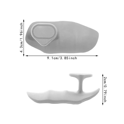 Gym Grips Portable Hand Protection for Gymnastics Shrugs Weightlifting